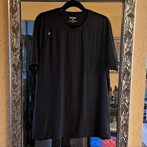 RHONE MENS XL Black Short Sleeve Men's Tee